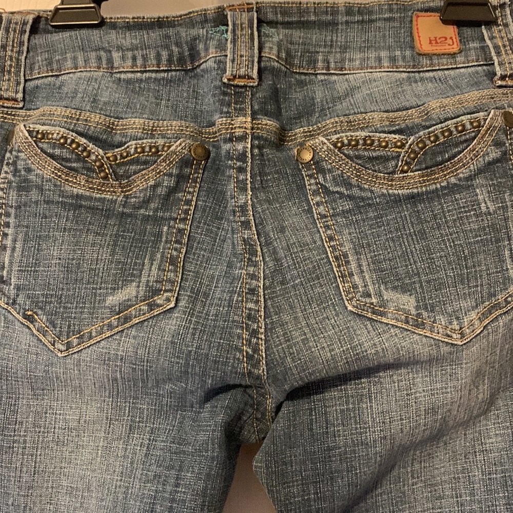 H2j, Wide Leg Jean, Size 13/14, Gently Worn, - Picture 5 of 5